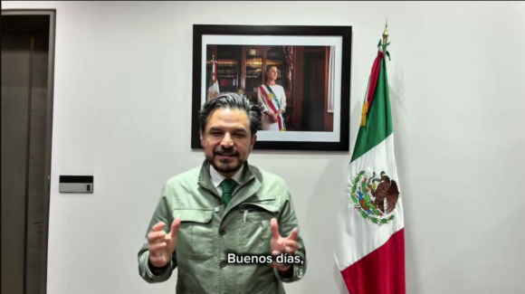Zoé Robledo confirma mesa de negociación con trabajadores del IMSS tras rechazo al aumento salarial