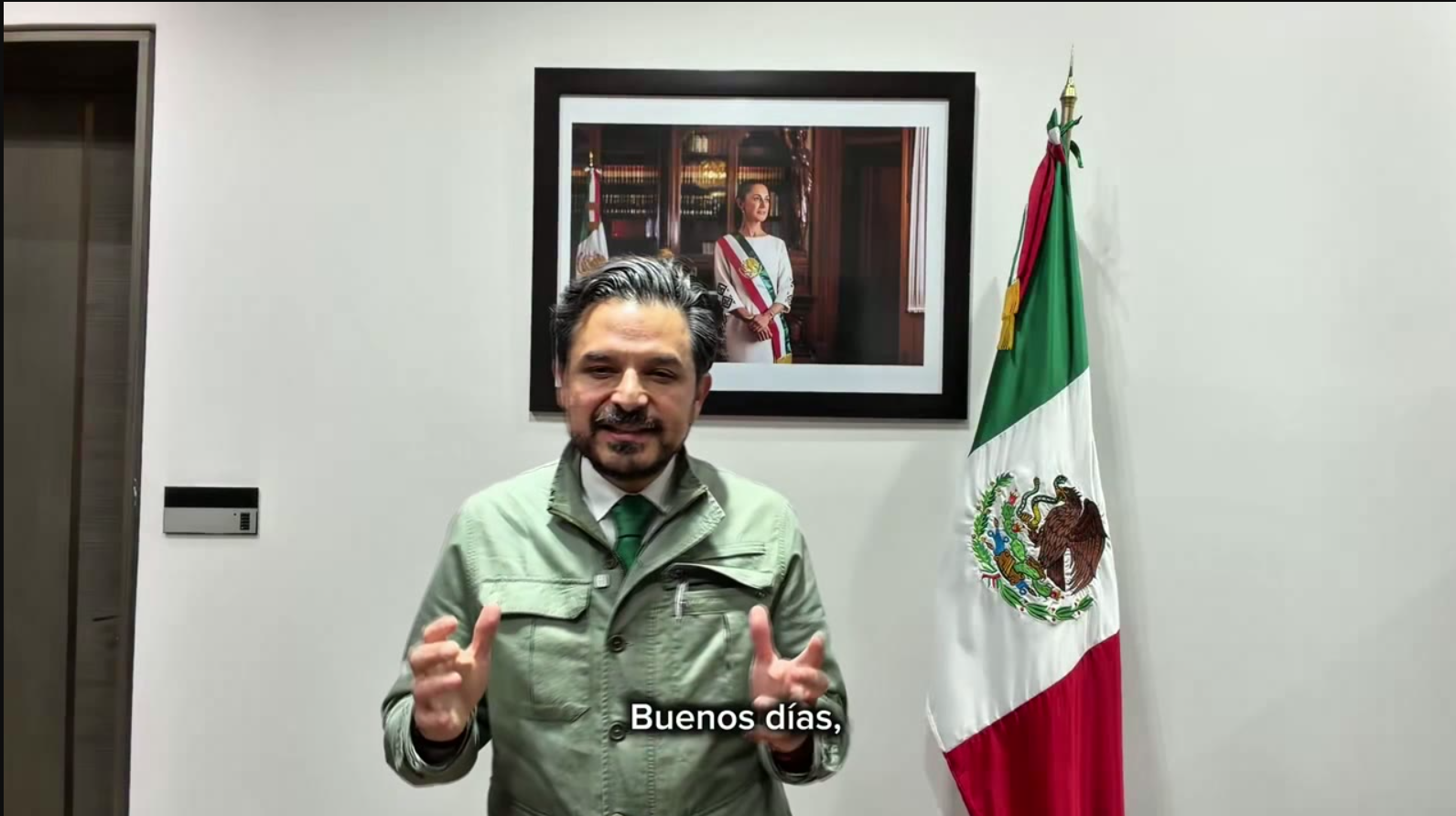 Zoé Robledo instala mesa de negociación con trabajadores del IMSS tras rechazo al aumento salarial