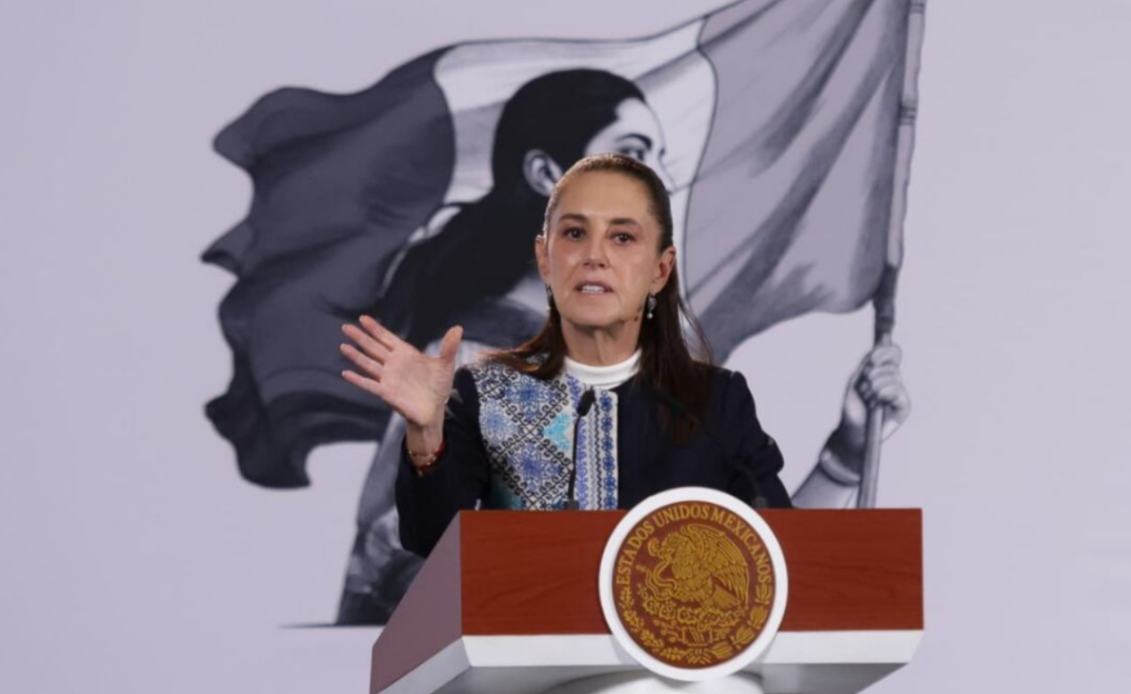 Sheinbaum anuncia automatización migratoria