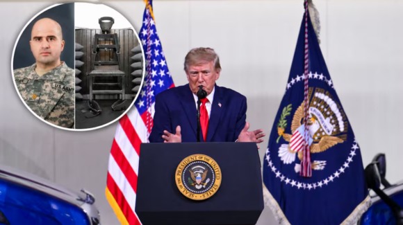 Trump cancela transmisión en vivo de la ejecución de Nidal Hasan, autor de la masacre de Fort Hood