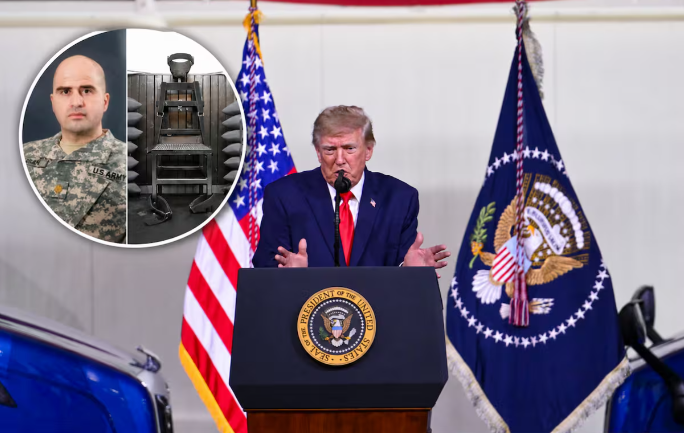 Trump cancela transmisión en vivo de la ejecución de Nidal Hasan, autor de la masacre de Fort Hood
