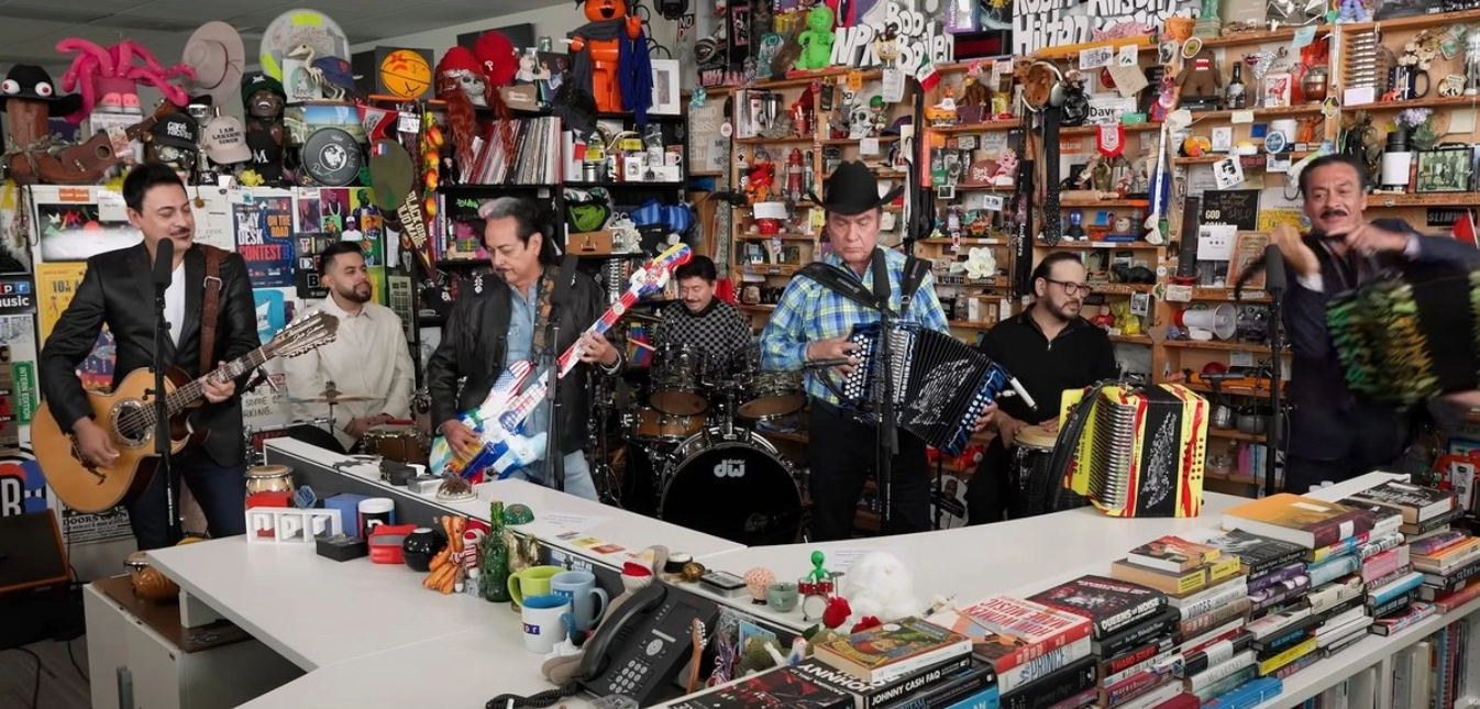Los Tigres del Norte conquistan Tiny Desk