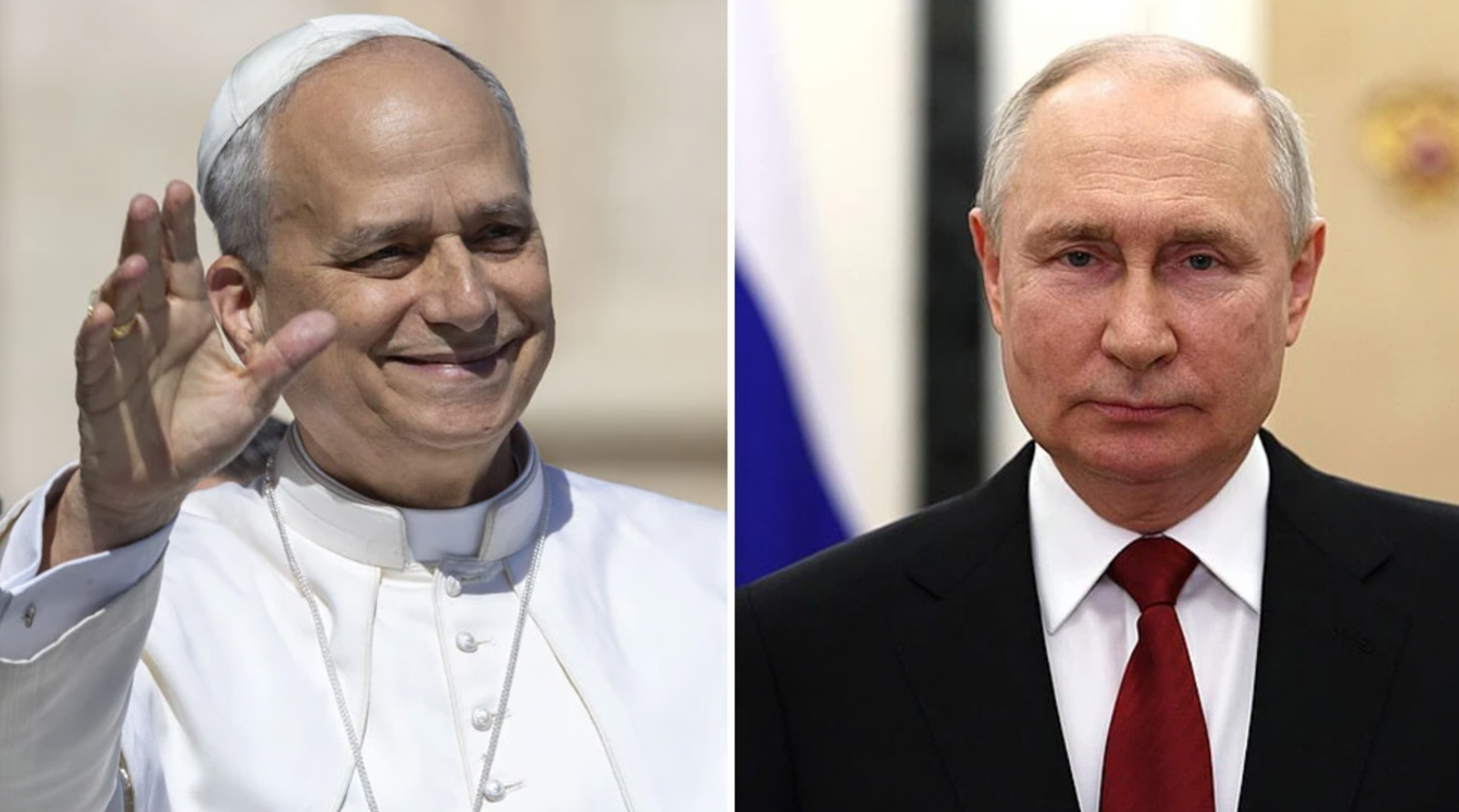 El Papa León XIV conversa por teléfono con el presidente de Rusia
