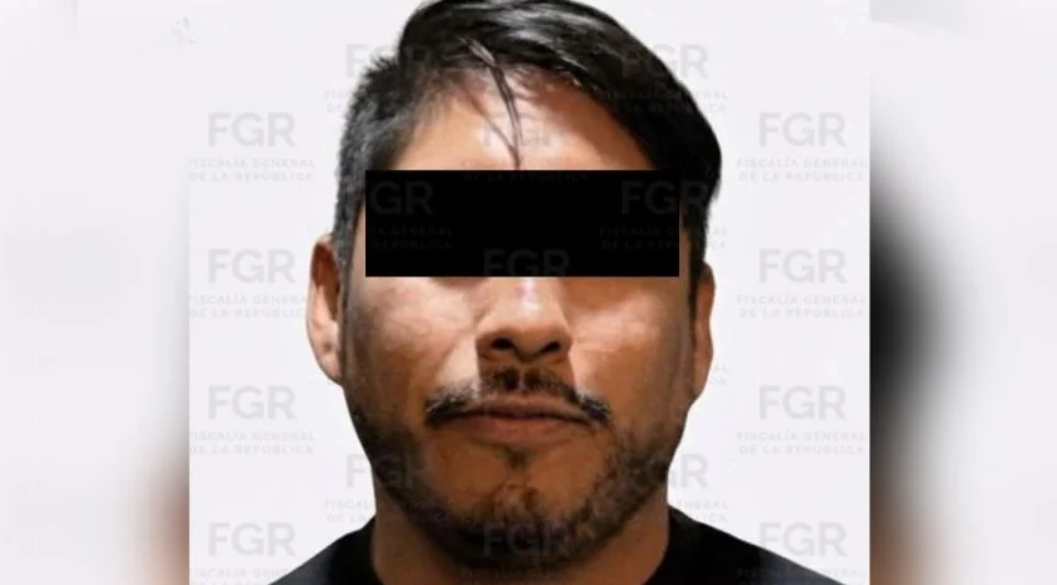 Dictan prisión preventiva al ‘Comandante Cromo’, líder de célula afín al CJNG; es ingresado al Altiplano