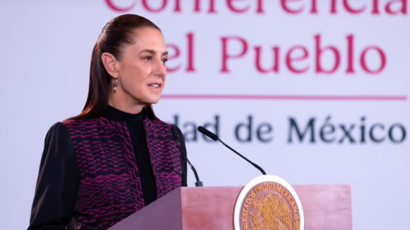 Sheinbaum reconoce el trabajo de la Fiscalía de Chihuahua tras detención de exfiscal Jáuregui