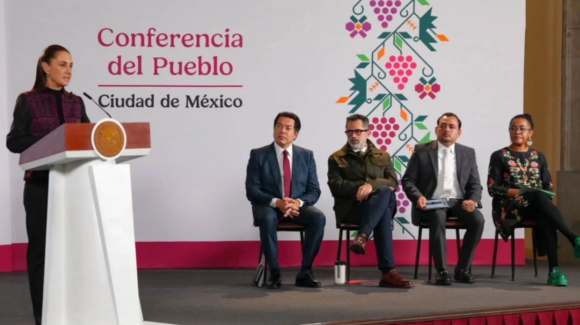 Sheinbaum informa que se presentará denuncia por muerte de migrante mexicano bajo custodia de ICE