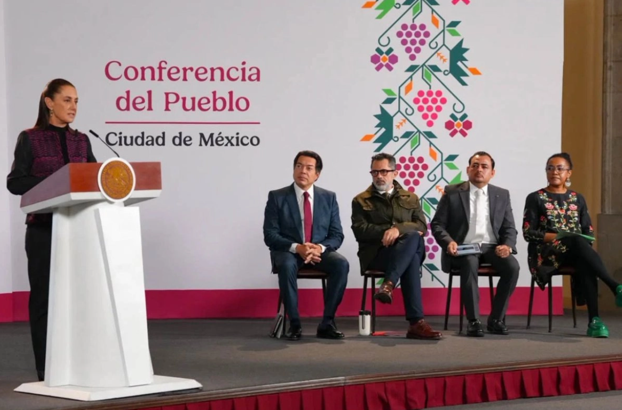 Sheinbaum informa que se presentará denuncia por muerte de migrante