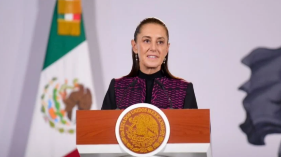 Sheinbaum admite que Trump le ha hablado de zonas de México controladas por cárteles