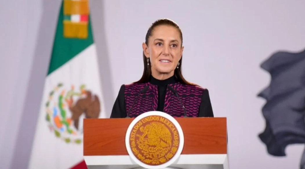 Sheinbaum admite que Trump le ha hablado de zonas de México controladas por cárteles