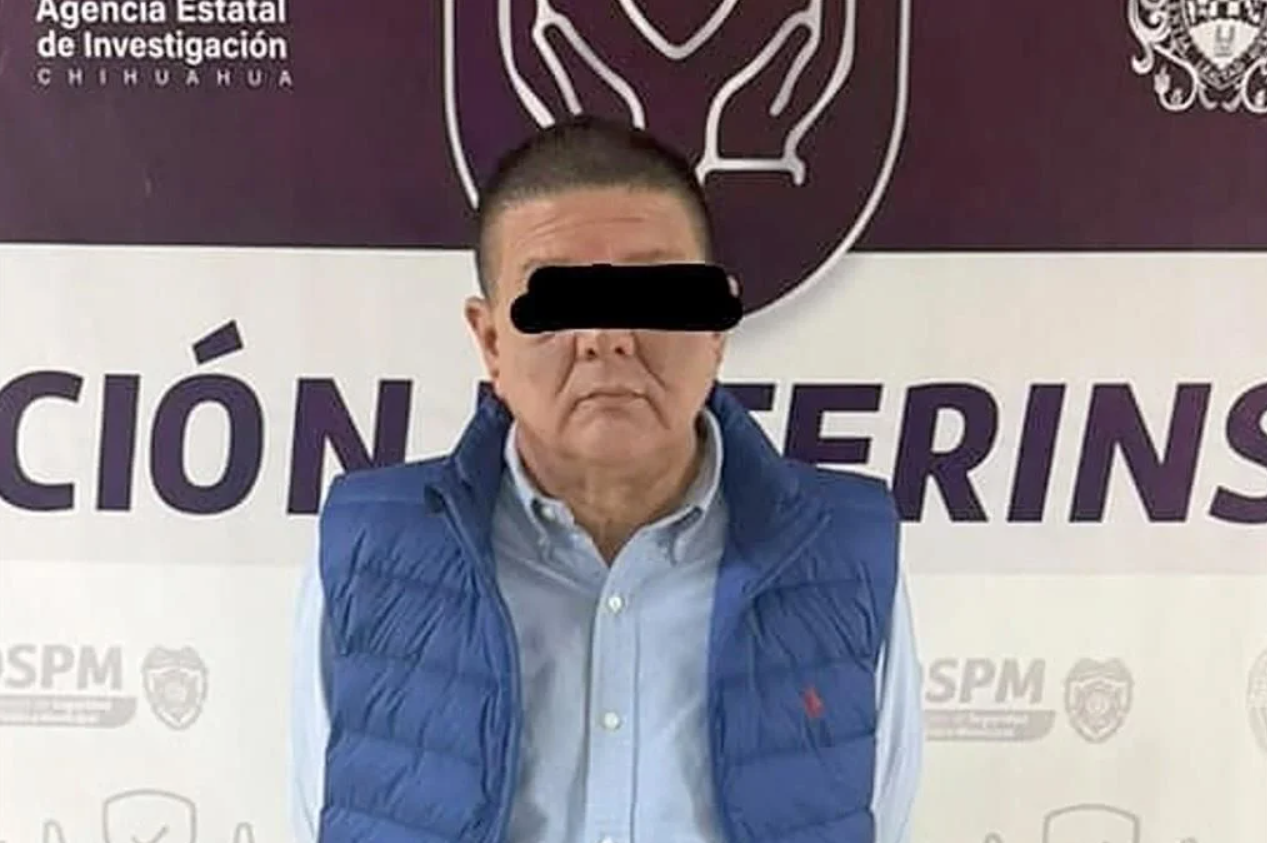 César Jáuregui ingresa al penal del Altiplano por acusación de traición a la patria