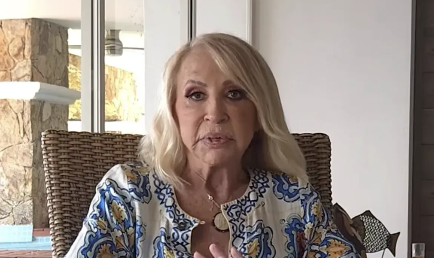 Reportan que Laura Bozzo estaría grave por posible choque séptico y neumonía