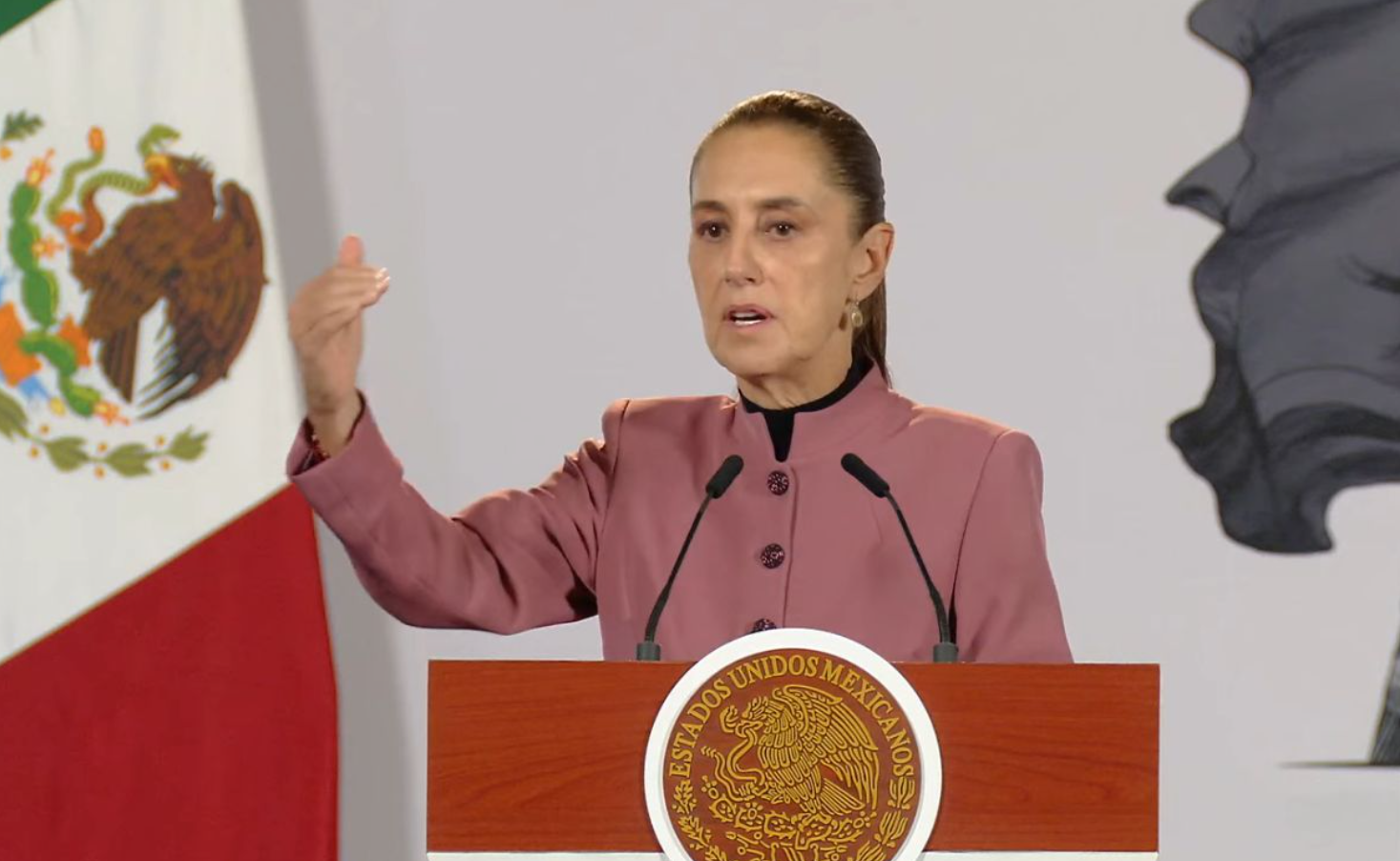 Sheinbaum asegura que esta semana presentarán el plan integral para trabajadores del IMSS