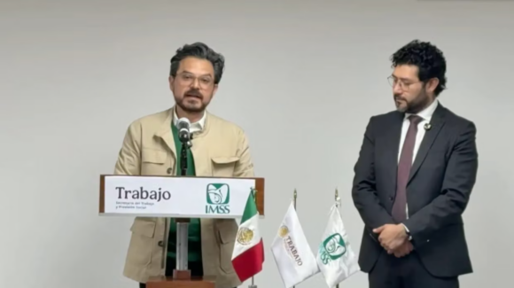 Zoé Robledo eleva a 8% la propuesta salarial para trabajadores del IMSS; supera en 1.2% la oferta rechazada