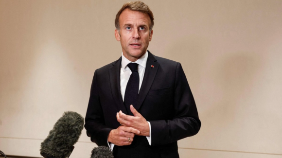 Macron calificó de “estúpidos” y electoralistas los comentarios de Donald Trump sobre los disturbios en Francia