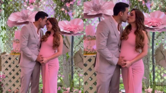 Cynthia Rodríguez revela VIDEO de su baby shower para recibir a su hija María