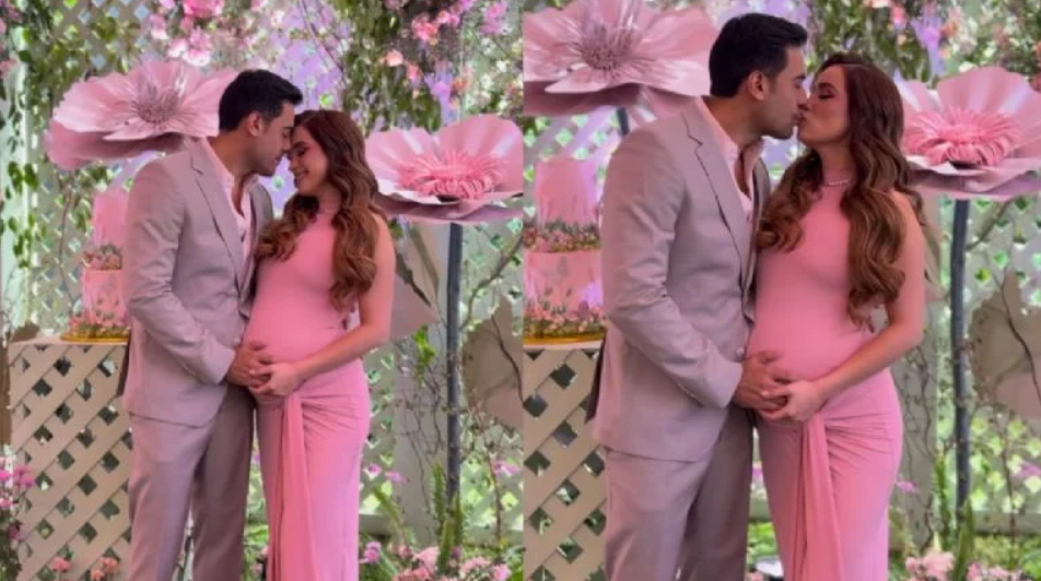 Cynthia Rodríguez revela VIDEO de su baby shower para recibir a su hija María