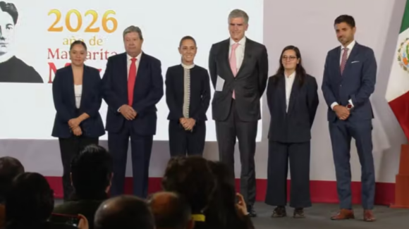 Sheinbaum anuncia 20 nuevos parques industriales con una inversión de 763 millones de dólares