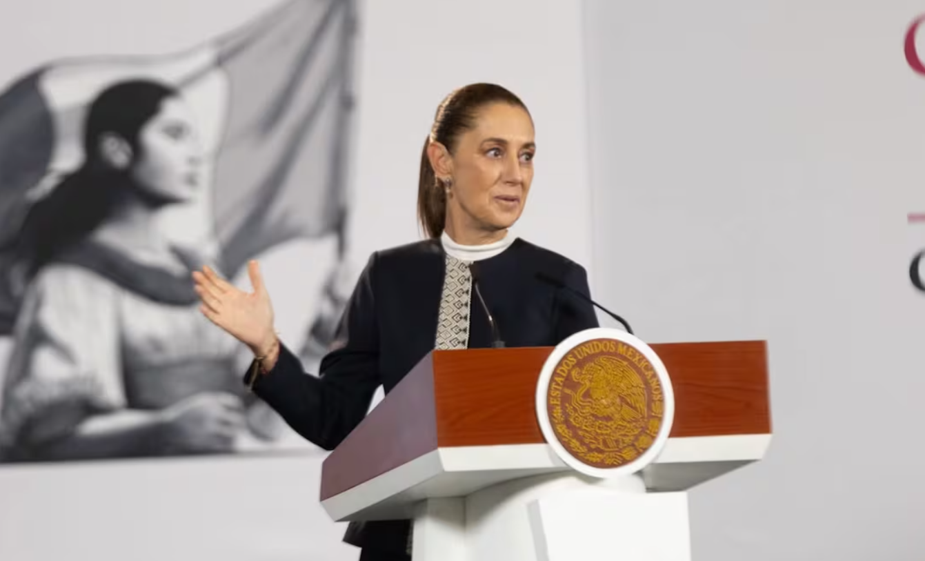 Destaca Sheinbaum crecimiento de 3.7 por ciento en septiembre a nivel interanual