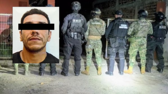 Detienen a ‘Mando 20’, presunto líder del CJNG ligado al coche bomba de Michoacán