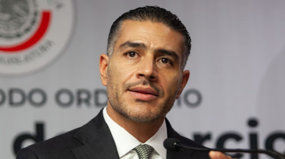 Harfuch destacó que la percepción de inseguridad en México se ubicó en 58.1% en septiembre de 2026; el nivel más bajo desde el 2013