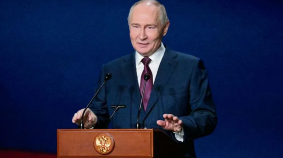 Putin abre la puerta a un acuerdo con Ucrania y afirma que Rusia está dispuesta a negociar