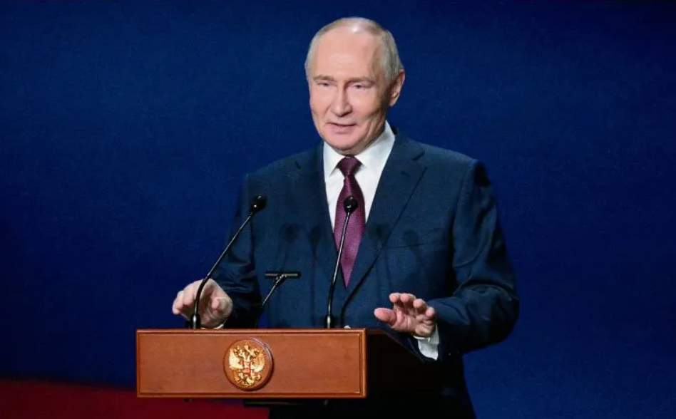 Putin abre la puerta a un acuerdo con Ucrania y afirma que Rusia está dispuesta a negociar