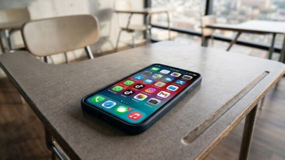 Senado avala prohibir celulares en escuelas de educación básica; bachilleratos decidirán su uso