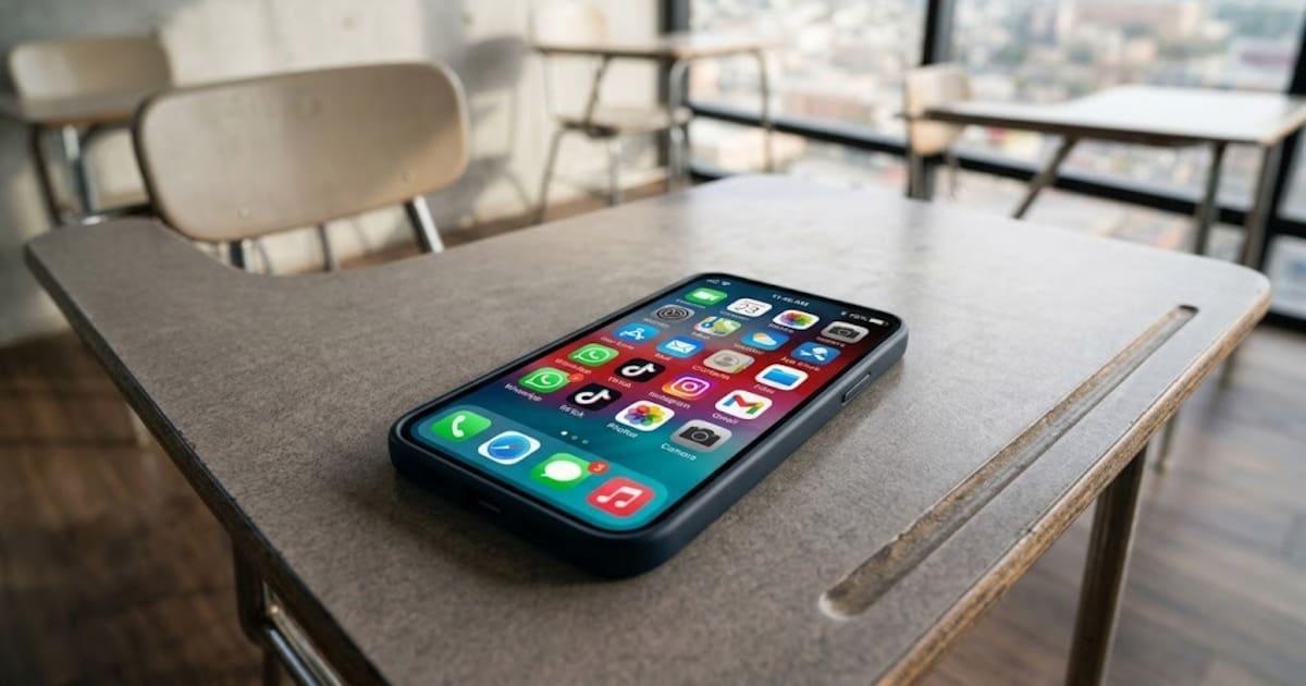 Senado avala prohibir celulares en escuelas de educación básica; bachilleratos decidirán su uso.