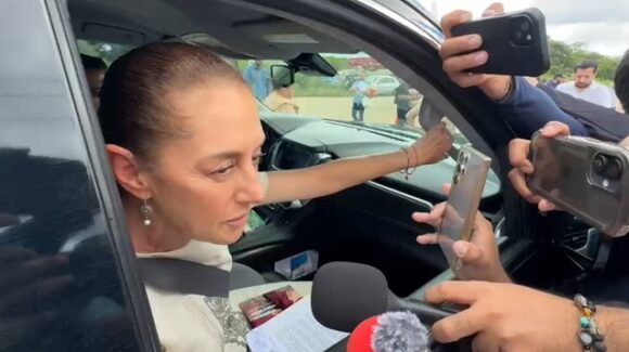 Claudia Sheinbaum promete resolver demandas médicas y desabasto de medicamentos en hospitales