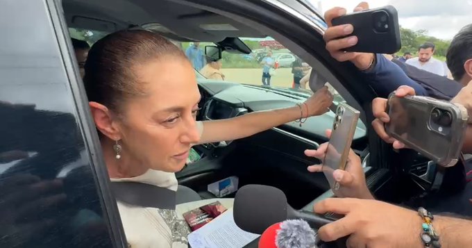 Claudia Sheinbaum promete resolver demandas médicas y desabasto de medicamentos en hospitales.