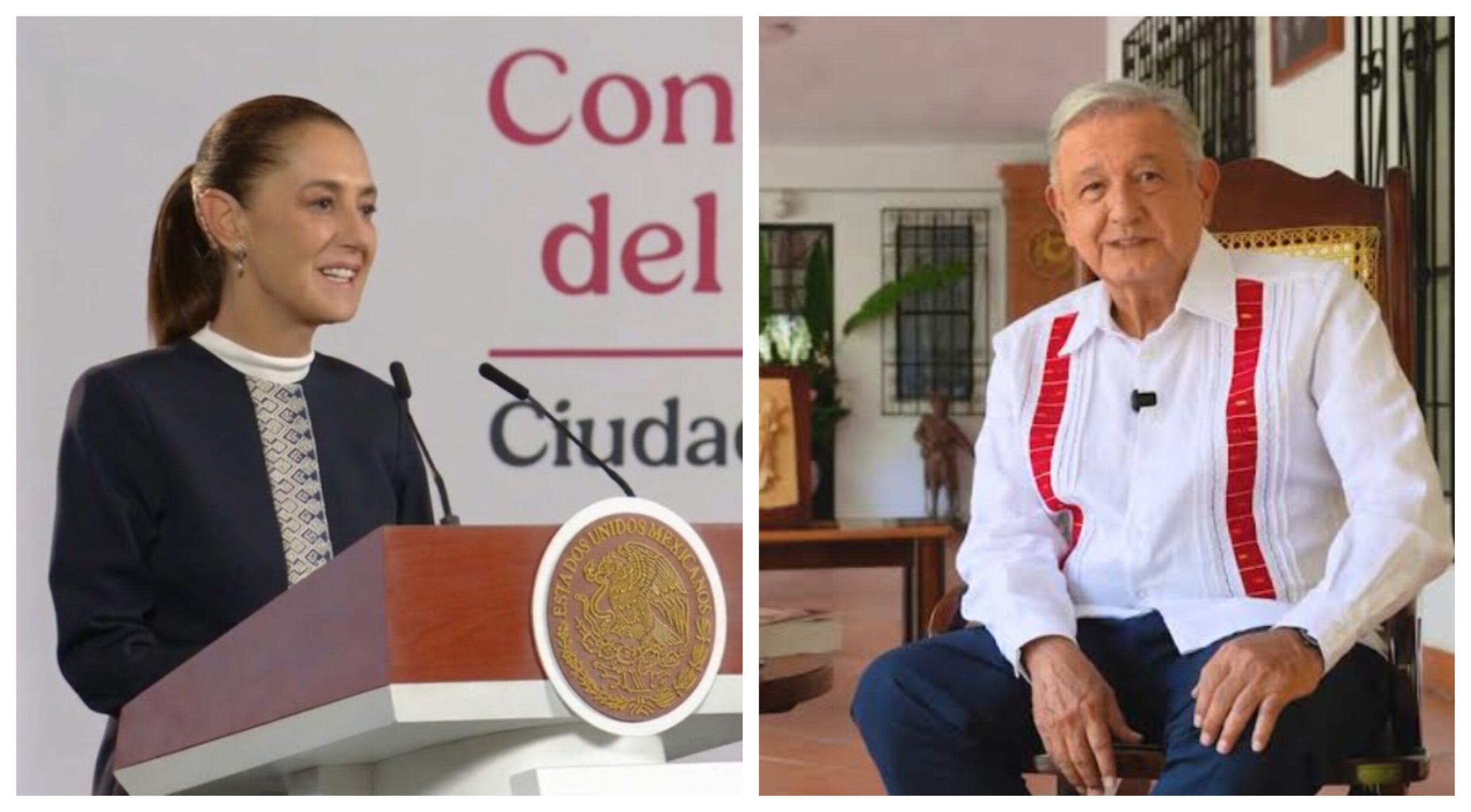 Sheinbaum niega gira nacional de AMLO para promocionar su nuevo libro