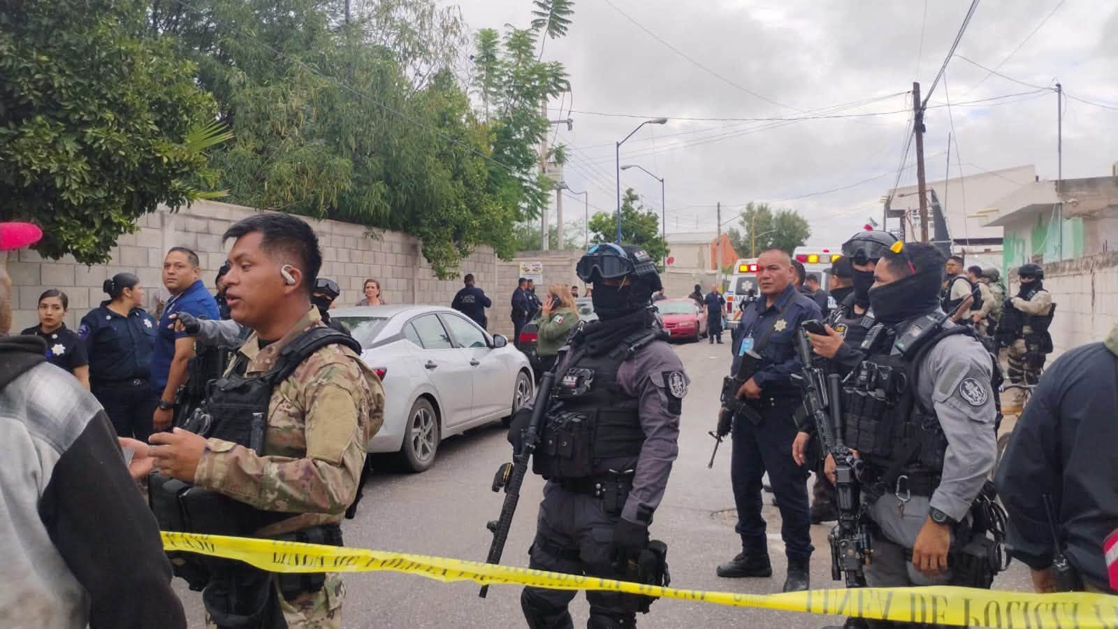Fiscalía califica como ataque aislado la agresión en secundaria de Torreón; anuncia dos detenidos.