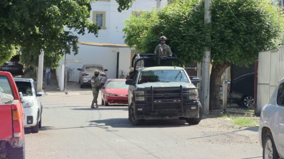 Detienen a ‘El Coco Ranas’ y a otros tres hombres durante operativo en Culiacán, Sinaloa