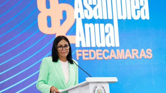 Delcy Rodríguez adelanta la Navidad en Venezuela: Comenzará el 1 de noviembre