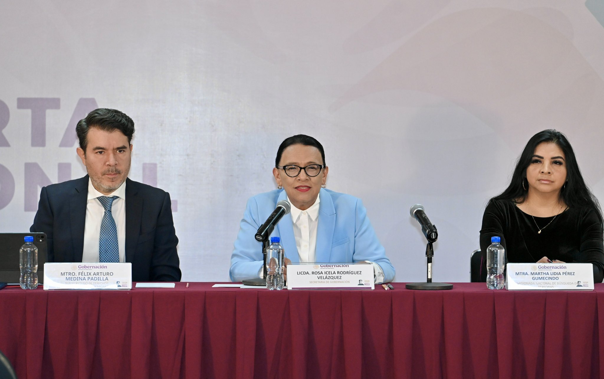 Segob reporta que Estrategia Nacional de Búsqueda logra localizar a más de 16 mil personas en México.