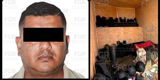 Vinculan a proceso a Carlos ‘N’, hombre detenido con arsenal en caseta de Contepec, Michoacán