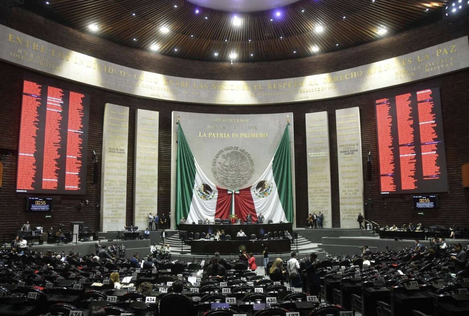Diputados aprueban en lo general la Ley de Ingresos 2027 por 10.6 billones de pesos.