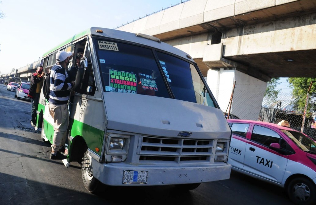 Caen 50% robos a pasajeros del transporte público: SSC