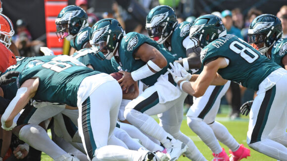Philadelphia Eagles vs Carolina Panthers en vivo: Horario y dónde ver en México el partido Semana 6 NFL 2026-27