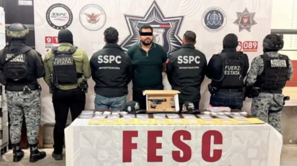 Detienen en Rosarito a ‘El 500’, presunto operador del Cártel de Sinaloa en Tijuana