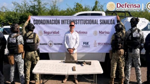 Detienen en Mazatlán a José Luis ‘N’, ‘El Wicho’, operador de Los Rugrats buscado por Estados Unidos