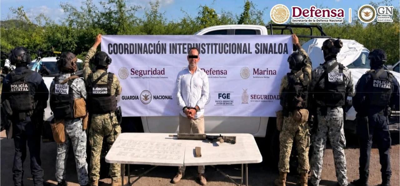 Detienen en Mazatlán a José Luis ‘N’, ‘El Wicho’, operador de Los Rugrats buscado por Estados Unidos.