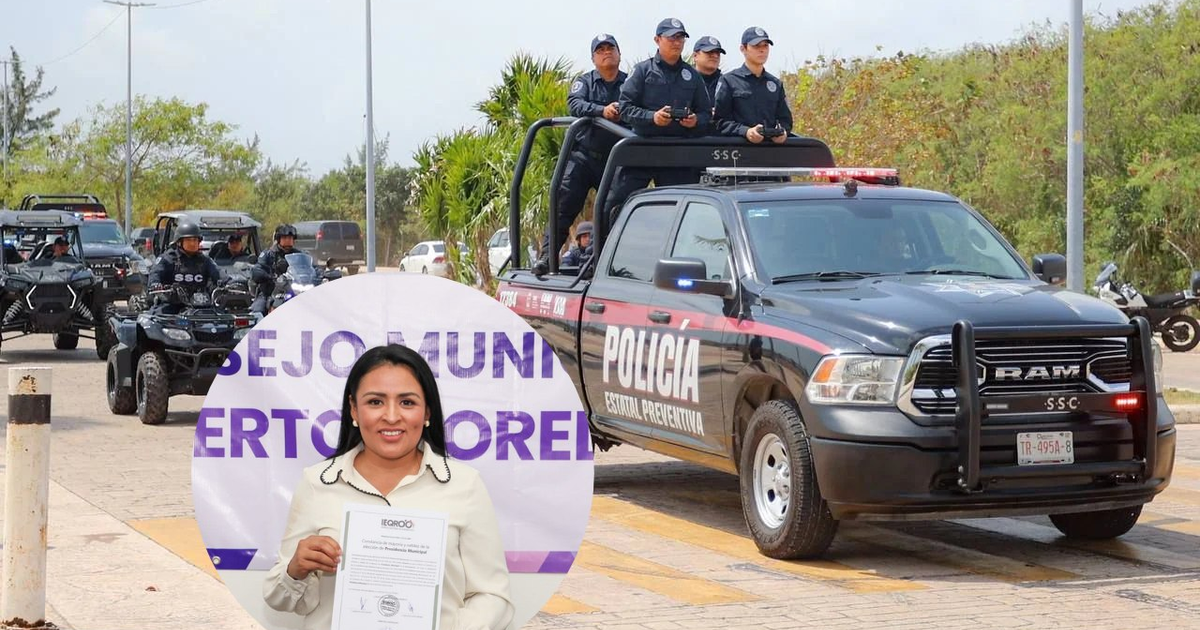 FGR y Marina catean vivienda donde habita la alcaldesa de Puerto Morelos en Cancún; no hay versión oficial sobre el motivo