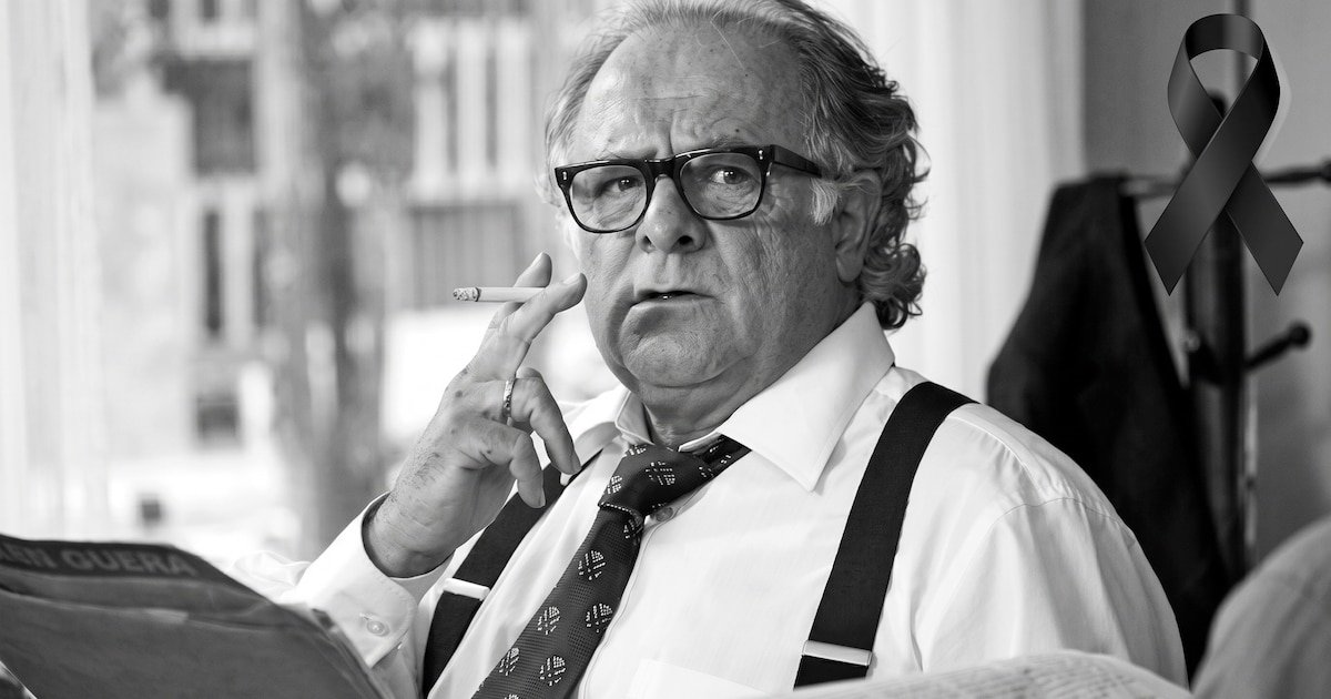 Muere Germán Quintero, actor de ‘Pasión de Gavilanes’ y ‘Escobar: el patrón del mal’, a los 72 años.