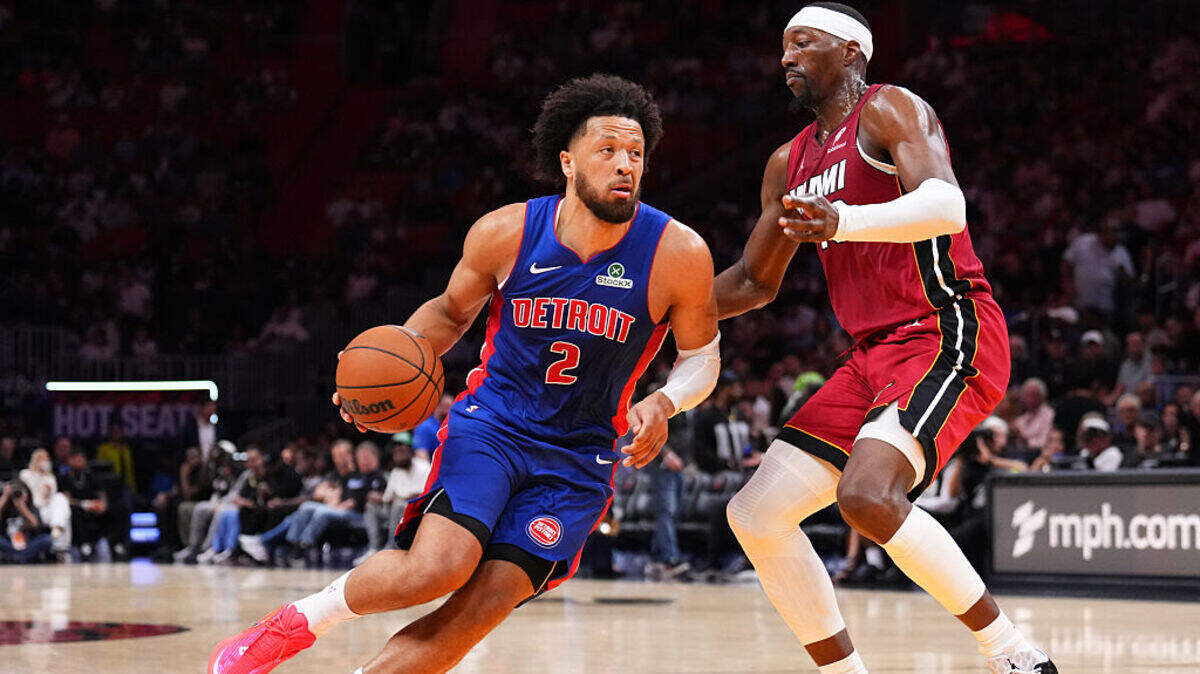 Miami Heat vs Pistons