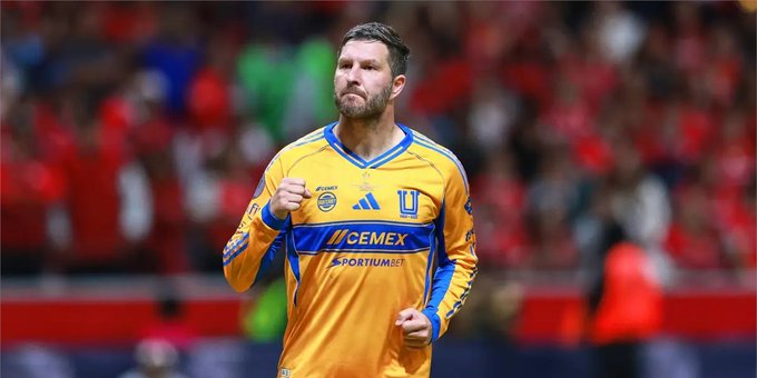 André-Pierre Gignac obtiene la nacionalidad mexicana tras 11 años de historia con Tigres.