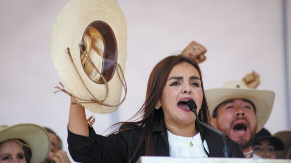 Grecia Quiroz confirma que buscará la gubernatura de Michoacán en 2027 por la vía independiente