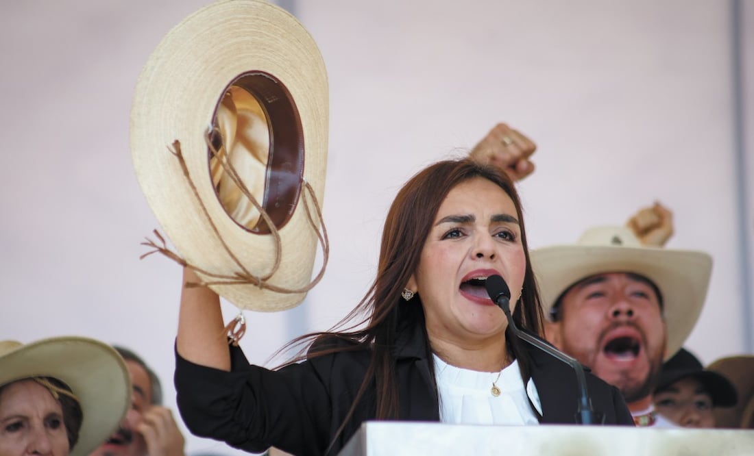 Grecia Quiroz confirma que buscará la gubernatura de Michoacán en 2027 por la vía independiente