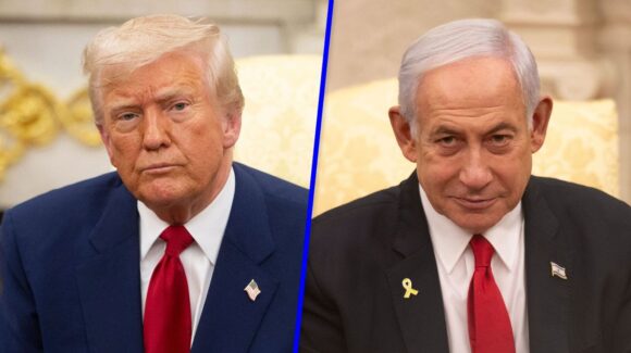 Netanyahu liga baja en gasolina de EU al fin de la amenaza de Irán y al respaldo de Trump