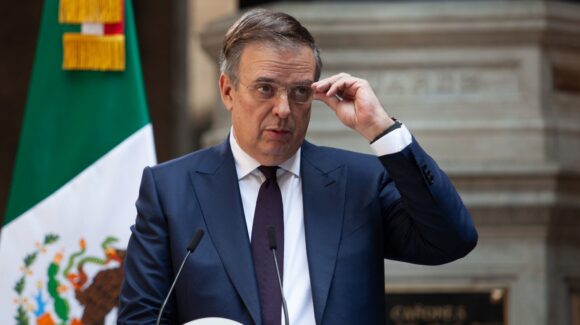 México conserva 80% de su comercio con EU sin aranceles, afirma Marcelo Ebrard ante diputados